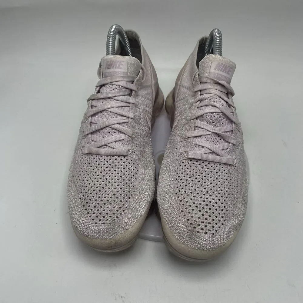 Nike Air Shoes Women Size 8 Vapormax Flyknit Pink Athletic Running Sneakers 3921